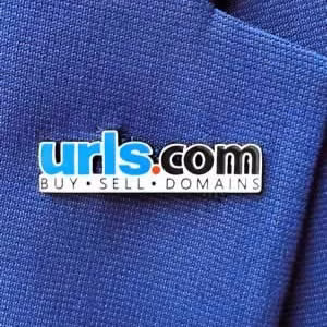 URLs.com Lapel Pin