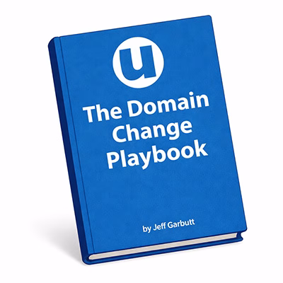 Domain Change Playbook Domain Change Playbook