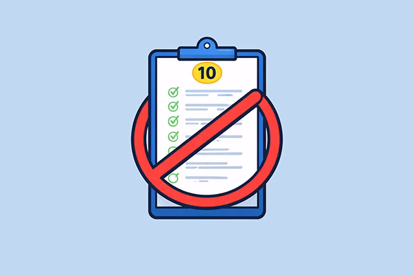 Top 10 mistakes when buying a domain
